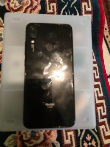 чехол для редми 9 с: Redmi, Redmi 7, түсү - Кара