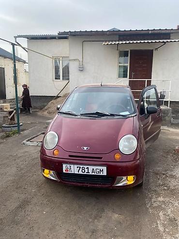 devo tiko: Daewoo Matiz: 2010 г., 0.8 л, Механика, Бензин, Хэтчбэк — 1