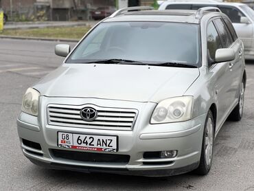 тойота авенсис унуверсал: Toyota Avensis: 2003 г., 2 л, Автомат, Бензин, Универсал