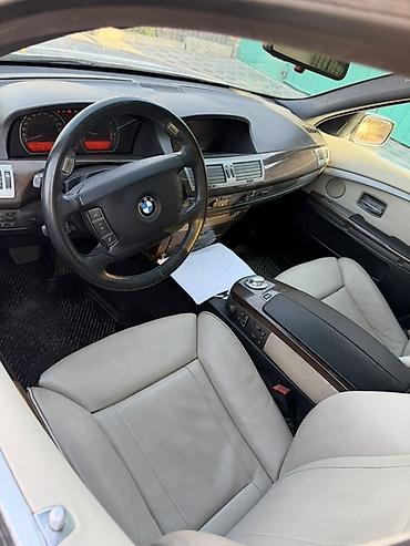 автобус икарус: BMW 7 series: 2003 г., 3 л, Автомат, Дизель, Седан — 1
