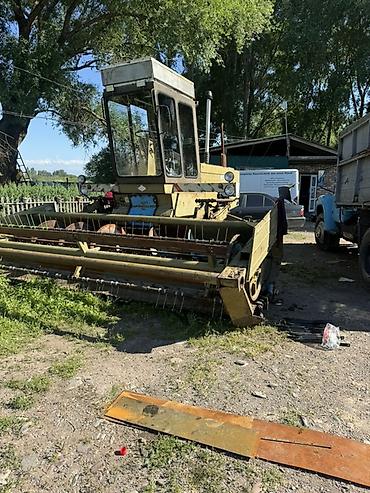 водный матор: Жатвенный самоходный комбайн/сенокосилка-валкоукладчик. Основные — 1