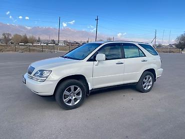 Lexus: Lexus RX: 2000 г., 3 л, Автомат, Газ, Кроссовер — 4