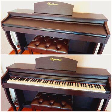 продам пианино: Piano, Rəqəmsal, İşlənmiş, Ünvandan götürmə