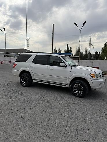 секвойя: Toyota Sequoia: 2004 г., Бензин, Внедорожник — 3