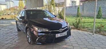 багажник голф 2: Toyota Camry: 2017 г., 2.5 л, Автомат, Бензин, Седан