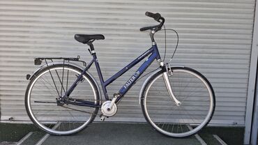 Городские велосипеды: Городской велосипед, Рама M (156 - 178 см) — 21