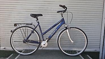 Городские велосипеды: Городской велосипед, Рама M (156 - 178 см), Б/у — 20