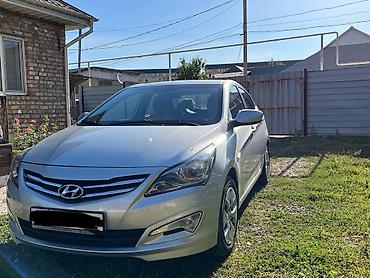 моторс: Hyundai Accent: 2014 г., 1.4 л, Автомат, Бензин, Седан — 10