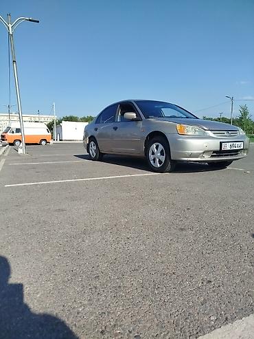 хонда сивик цена в бишкеке: Honda Civic: 2001 г., 1.6 л, Механика, Бензин, Седан — 5
