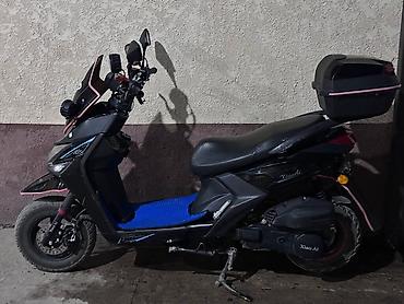 50: Скутеретта Yamaha, 150 куб. см, Бензин, Б/у — 6