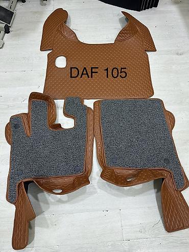daf 2018: 3D Экокожа Полики Для салона DAF, Новый, Самовывоз — 2