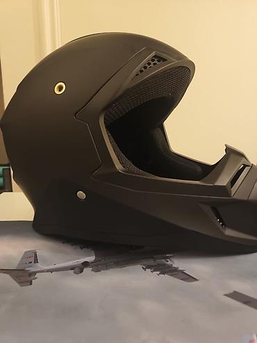 111 mator: Moto Moped Velosiped üçün Kask satılır yenidir işlənməyib — 4