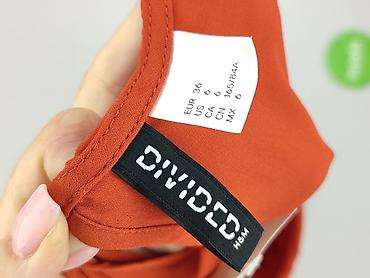 pomarancz: H&M Divided, Sukienka damska, rozmiar S — 5