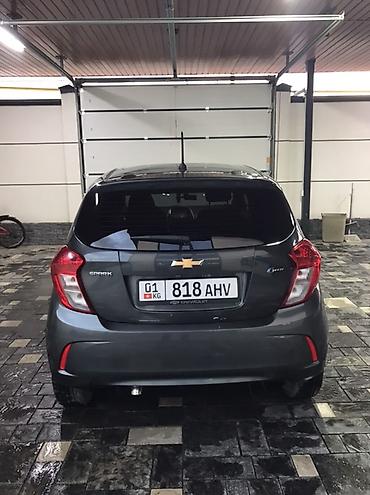 spark 2016: Chevrolet Spark: 2018 г., 1 л, Вариатор, Бензин, Хэтчбэк — 4