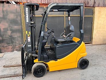 кара пагрузчик: Погрузчик, Komatsu, 2014 г., Колесный, Вилочный — 8