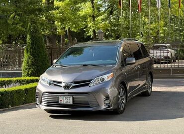 tayota runx: Toyota Sienna: 2018 г., 3.5 л, Типтроник, Бензин, Минивэн