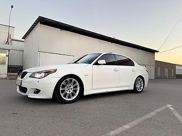 бампер на мерс 210: BMW 5 series: 2008 г., 3 л, Автомат, Бензин, Седан — 1