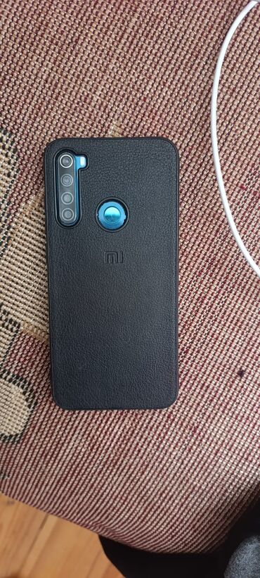 Redmi: Redmi Note 8, 64 GB, rəng - Göy, Barmaq izi, Face ID, Sensor — 3