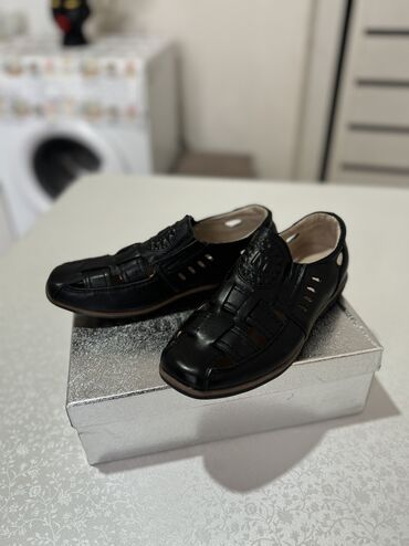 Ботинки: Мужские ботинки, 37, Artiker, Б/у, цвет - Коричневый, Самовывоз — 10