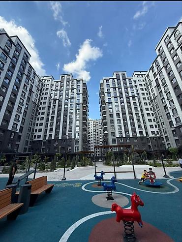 Продажа квартир: 3 комнаты, 77 м², Асанбай мкр Элитка, 11 этаж, Дизайнерский ремонт — 12