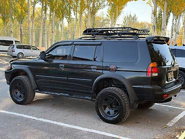диски на митсубиси поджеро: Mitsubishi Montero Sport: 2002 г., 3.5 л, Автомат, Бензин, Внедорожник — 4