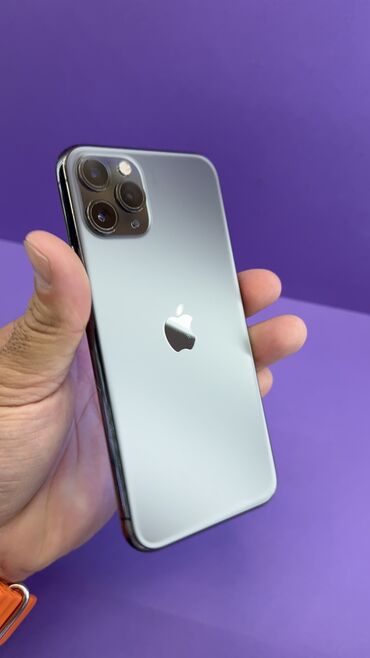 купить айфон 15 про макс бишкек: IPhone 11 Pro, Б/у, 256 ГБ, 72 %