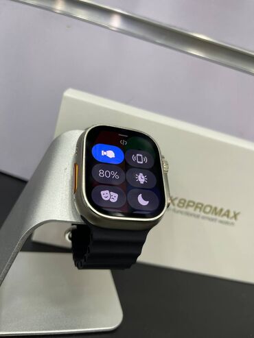 tw8 max smartwatch: Hk 8 pro max sürətli display Görünüşü kimi işləmə sürətidə eyni olan