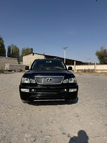 двигатель форд фокус 1: Lexus LX: 2006 г., 4.7 л, Автомат, Бензин, Внедорожник — 3
