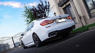 bmw e70: BMW 7 series: 2017 г., 3 л, Автомат, Бензин, Седан — 5