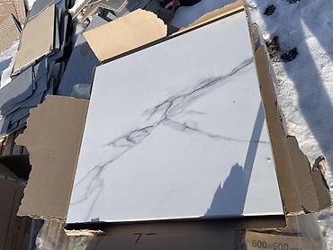 Керамогранит: Назначение: Для пола, цвет - Белый, 60x60 см — 5