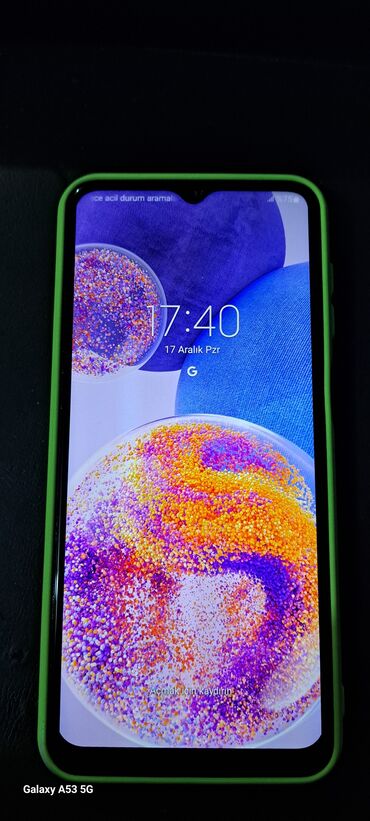 samsung z710: Samsung Galaxy A23 5G, 64 GB, rəng - Narıncı, Barmaq izi, İki sim kartlı, Face ID