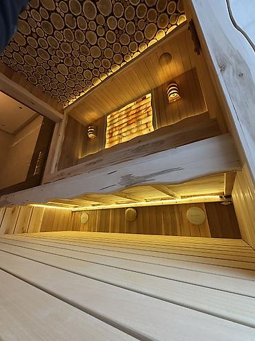 qar qiz: Sauna tikintisi və təmiri Sauna RVR Sauna MMC olaraq Sauna, Türk — 3