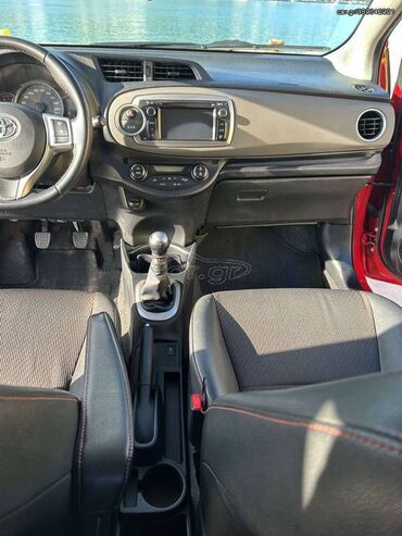 Toyota: Toyota Yaris: 1.4 l. | 2012 έ. Χάτσμπακ — 17