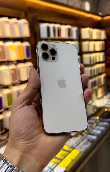 iphone 12 gold: IPhone 12 Pro, 128 GB, Qızılı, Zəmanət