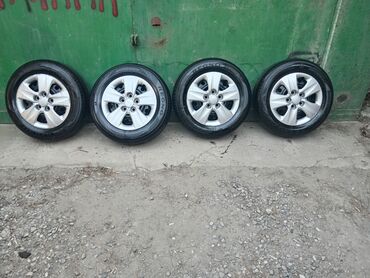 avto market: Yeni Disk təkər Kia 195 / 65 / R 15, 5 Boltlu