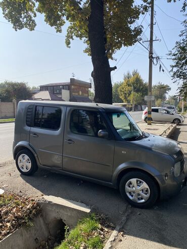 срочно продаю форд транзит: Nissan Cube: 2003 г., 1.4 л, Автомат, Бензин, Хэтчбэк