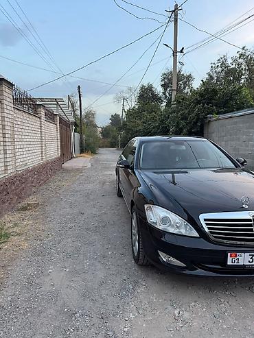 мерседес с класс 221: Mercedes-Benz S-Class: 2007 г., 5.5 л, Автомат, Бензин, Седан — 4