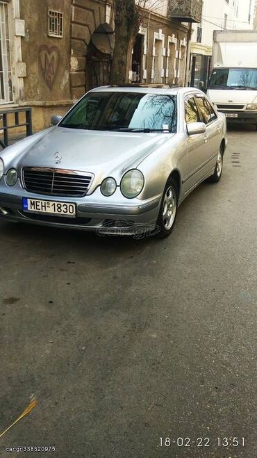Used Cars: Mercedes-Benz E 200: 2 l | 2000 year Hatchback