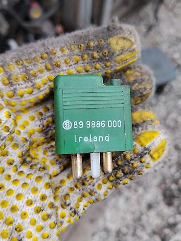 Реле Mercedes-Benz (12V, 30A) с предохранителем 30A - Оригинальная