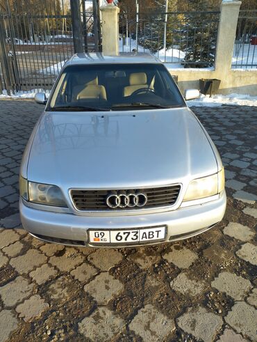 аули а6: Audi 100: 1996 г., 2.6 л, Механика, Бензин, Седан