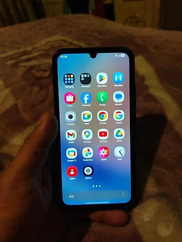 samsung galaxy not 20: Samsung Galaxy A34 5G, rəng - Qara, İki sim kartlı — 4