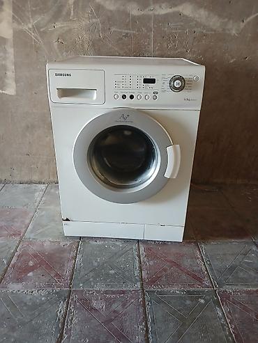 Məişət texnikası: Samsung önyükləməli paltaryuyan maşın - Model: Samsung (ön paneldə — 1