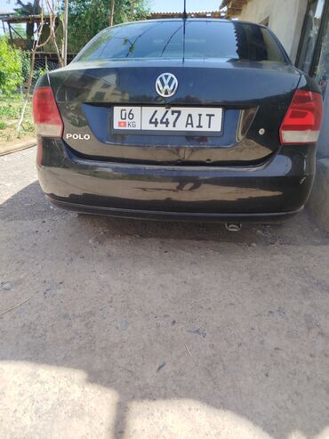 электромобиль грузовой: Volkswagen Polo: 2012 г., 1.6 л, Автомат, Бензин, Седан