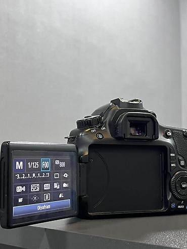 maraqli tv az: Canon EOS 60D fotoaparat Body 1 eded baterkya munasib qiymetlə — 2