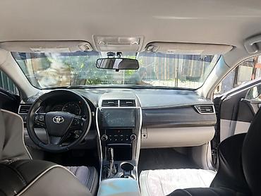 сут машине: Toyota Camry: 2015 г., 2.5 л, Автомат, Бензин, Седан — 5