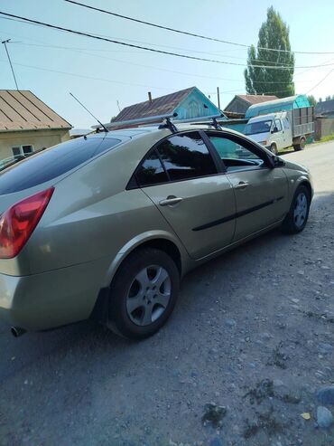 срочно продаю в связи с переездом: Nissan Primera: 2002 г., 1.8 л, Автомат, Бензин, Хетчбек