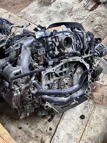 блок субару: Двигатель Subaru (предположительно оппозитный “boxer”) в сборе — 1
