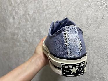 изи кроксы: Кроссовкалар, 37, Converse, Жаңы, түсү - Көгүлтүр, Өзү алып кетүү — 6