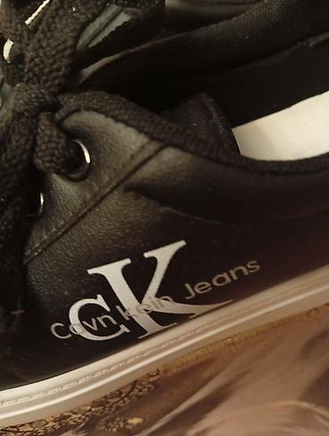 calvin klein sandale: Məhsul: Qara rəngli snikerlər – “CK Calvin Klein Jeans” loqolu Yenidir — 2