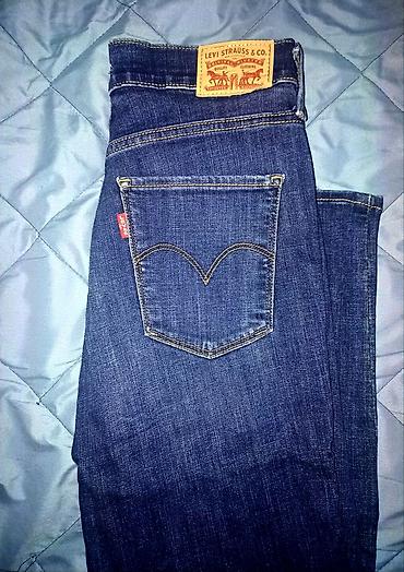 скини: Оригинальные джинсы Levi's 311 Shaping Skinny, W28/L30 — 2